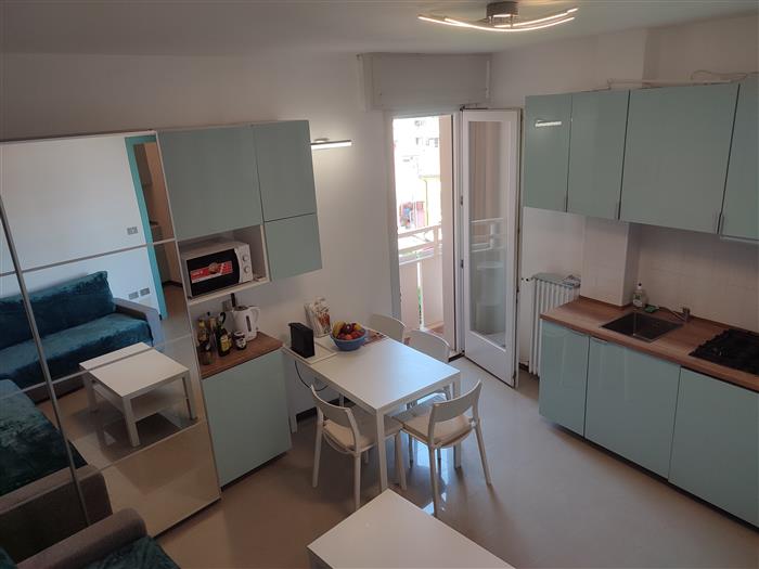 Apartmán s výhľadom na mesto v Caorle