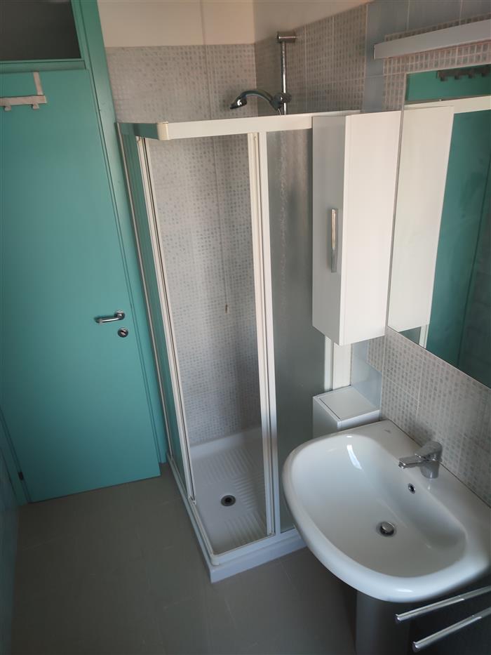Apartmán s výhľadom na mesto - kúpeľňa